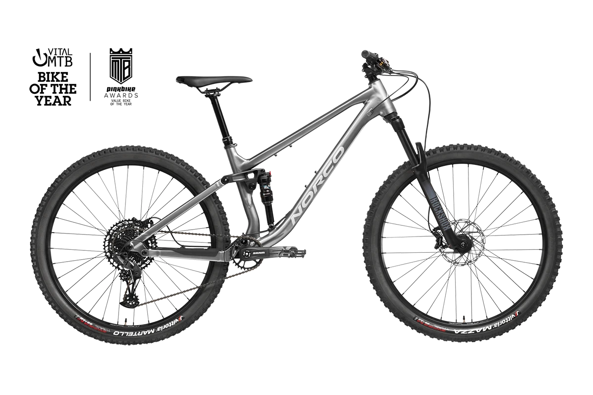 Norco FLUID FS 3 Silent Sports