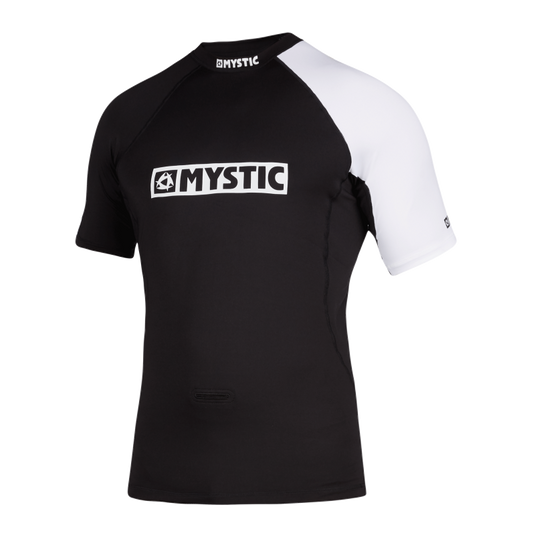 Mystic Event S/S Rashvest Chest Logo