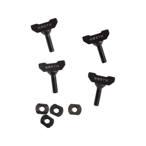 North DropBox Thumb Screw Set