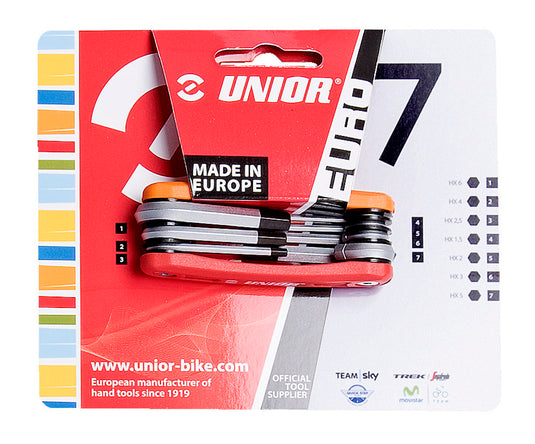 UNIOR Multi Tool Euro7