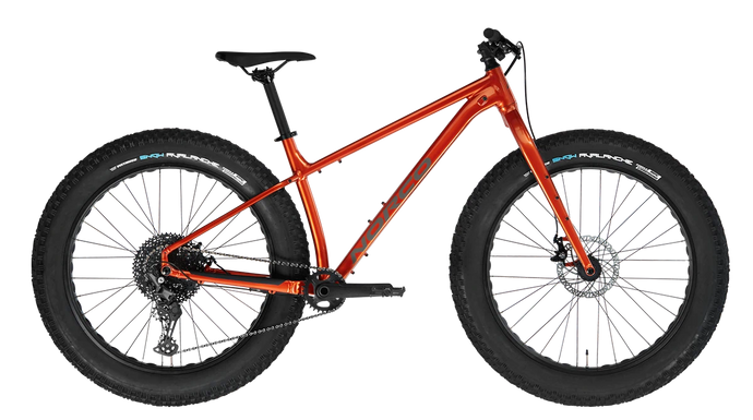 Norco Bigfoot 3 Orange