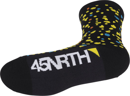 45NRTH Speck Merino Lightweight Crew Socks