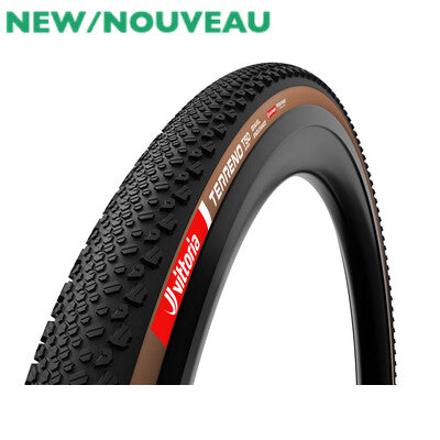 Vittoria Terreno T50 Gravel Endurance 40c Tan