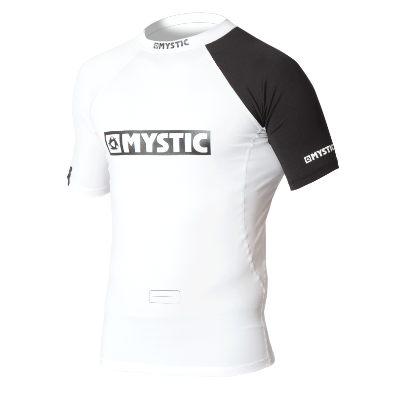 Load image into Gallery viewer, Mystic Event S/S Rashvest Chest Logo
