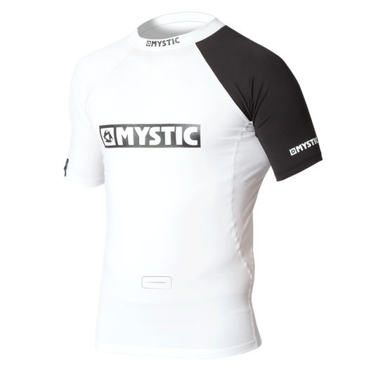 Mystic Event S/S Rashvest Chest Logo