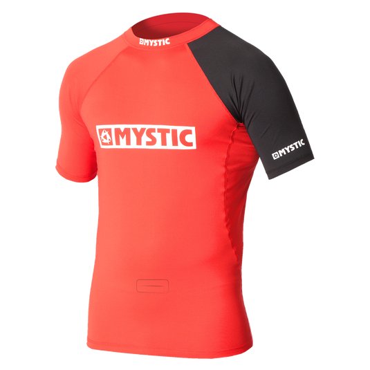 Mystic Event S/S Rashvest Chest Logo