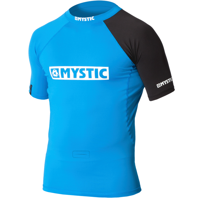 Load image into Gallery viewer, Mystic Event S/S Rashvest Chest Logo
