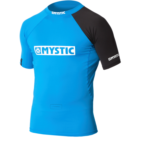 Mystic Event S/S Rashvest Chest Logo