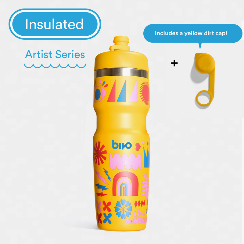 Load image into Gallery viewer, Bivo Trio 21oz INSULATED Bottle
