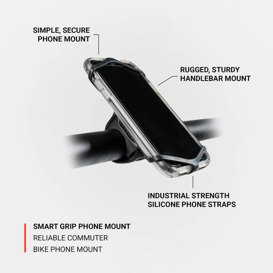 Lezyne Smart Grip Phone Mount