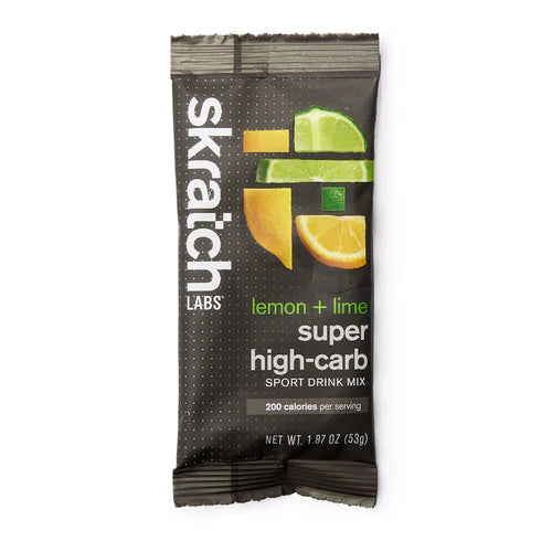 SKRATCH Super High Carb Sport Drink Singles