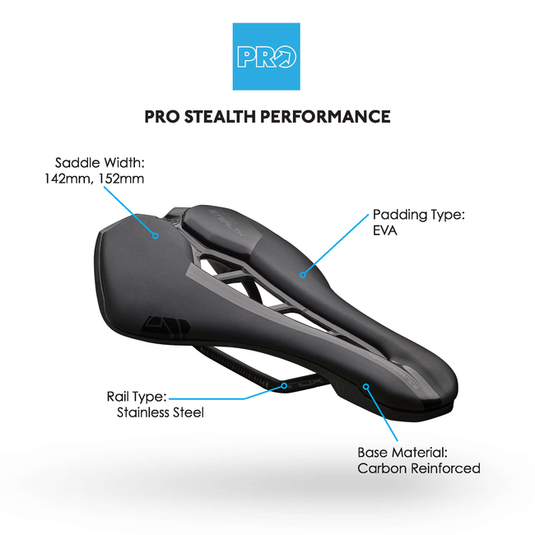 PRO Stealth Perform Saddle