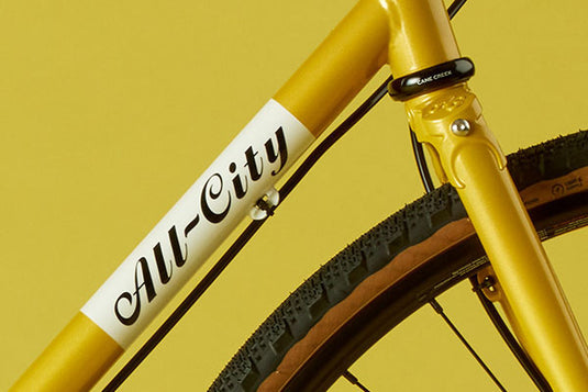 All City Super Pro Flat Bar SS