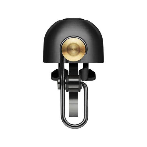 Load image into Gallery viewer, Spurcycle Bell BLACK+GOLD
