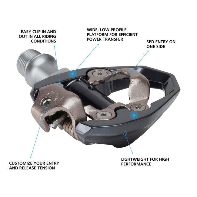 Load image into Gallery viewer, Shimano PD-ES600 Pedals
