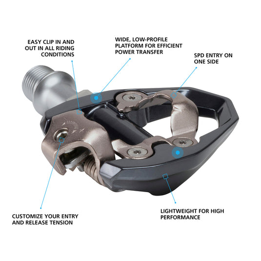 Shimano PD-ES600 Pedals