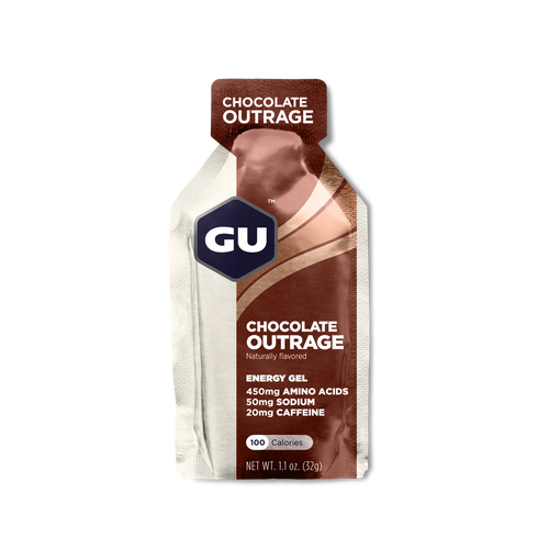 GU Chocolate Outrage Gel