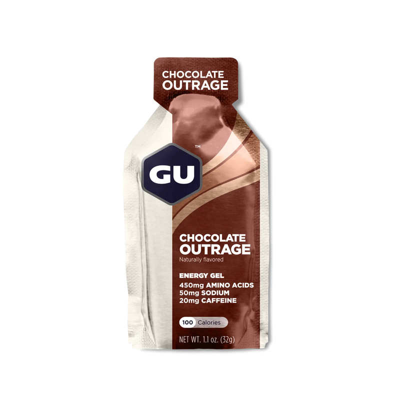 Load image into Gallery viewer, GU Chocolate Outrage Gel
