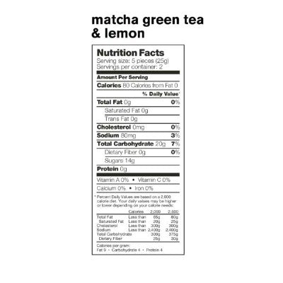 Load image into Gallery viewer, SKRATCH Energy Chews Matcha
