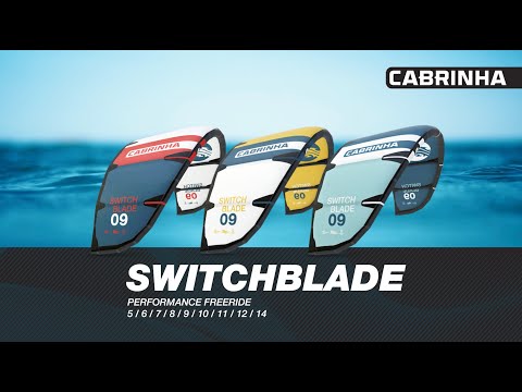 Load and play video in Gallery viewer, 04 Cabrinha Switchblade
