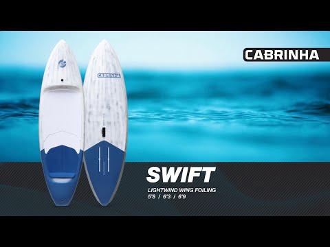 Load and play video in Gallery viewer, 04 Cabrinha Swift Wing Board
