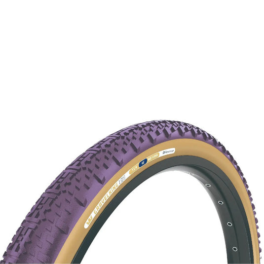 Panaracer G-King X-1 40C Purple/Tan