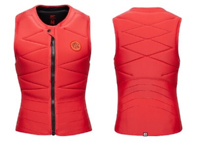 Mystic Ruby Impact Vest Red L