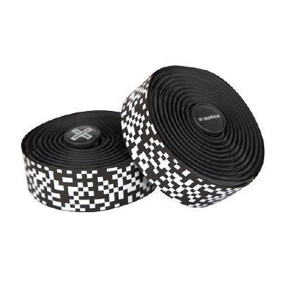 Burgh Pixel White Bar Tape