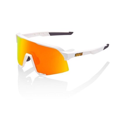 100% S3 White Hiper RedGlasses