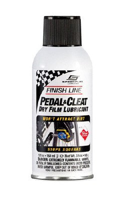 Finish Line Pedal&Cleat Lube