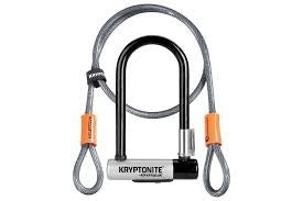 Kryptonite Krypto Mini-7/Cable