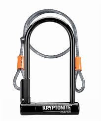 Kryptonite Keeper 12 w/Cable