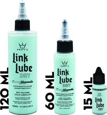 Peaty Dry Link Lube 15ml