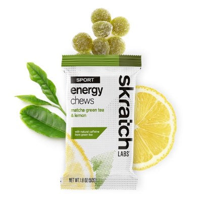 SKRATCH Energy Chews Matcha