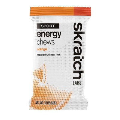 SKRATCH Energy Chews Orange