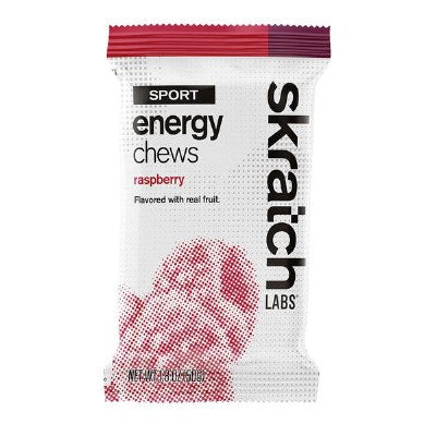 SKRATCH Energy Chews Raspberry
