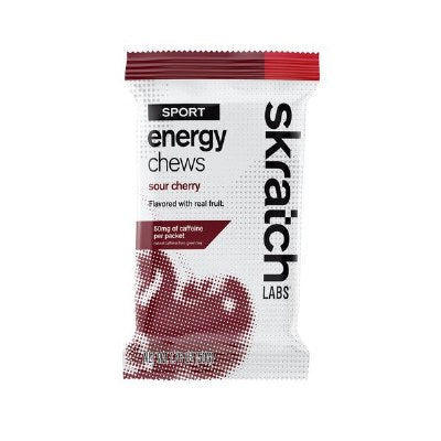 SKRATCH Energy Chews Sour