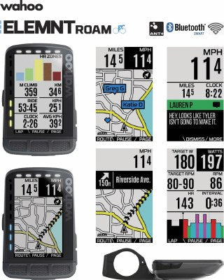 Wahoo Elemnt Roam Computer