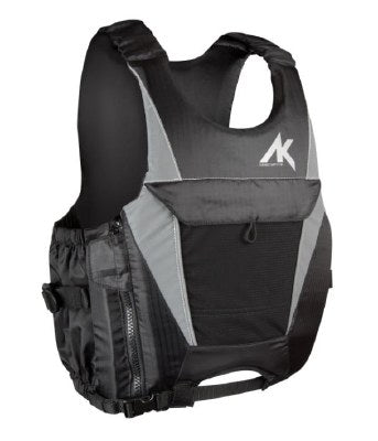 Load image into Gallery viewer, AK Floatation Vest Black M-L
