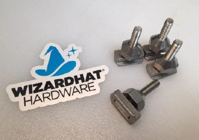 Foilmount Wizard Hat Hardware Complete Kit