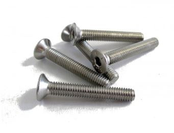 Moses Flat Torx Screws M6x16