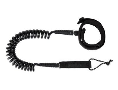 Mystic Coiled Board Leash 10'