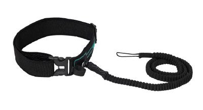 RE QR Bungee Waist Leash 6'